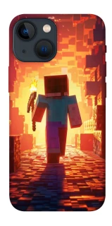 Чехол на Apple iPhone 13 mini (5.4") Minecraft adventure фото 1 из 1
