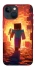 Чохол на Apple iPhone 13 mini (5.4") Minecraft adventure фото 1 з 1