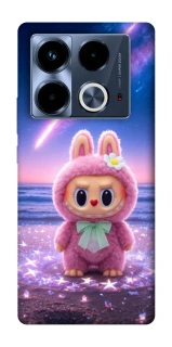 Чохол на Infinix Note 40 4G Space Labubu фото 1 з 1