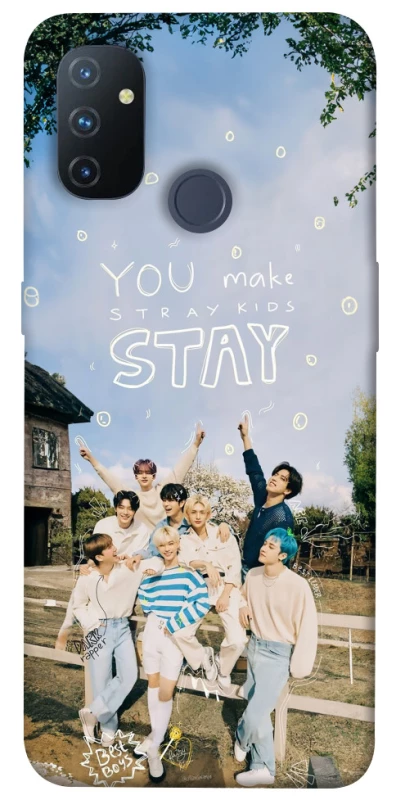 Чехол на OnePlus Nord N100 Stray Kids v3 фото 1 из 1