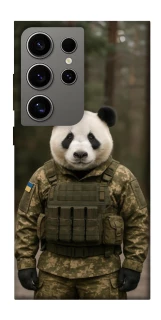 Чехол на Samsung Galaxy S24 Ultra Панда защитник фото 1 из 1