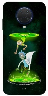 Чохол на Nokia G20 / G10 / 6.3 Rick and Morty фото 1 з 1