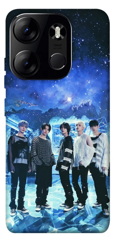 Чохол на Tecno Spark Go 2023 TXT фото 1 з 1