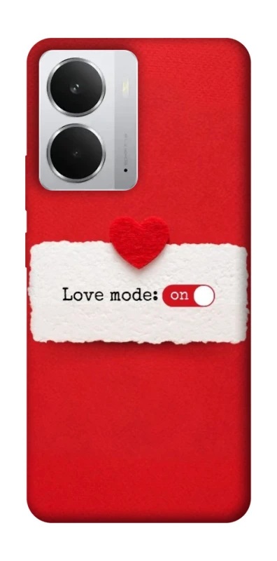 Чохол на Realme 14 Love Mode ON фото 1 з 1