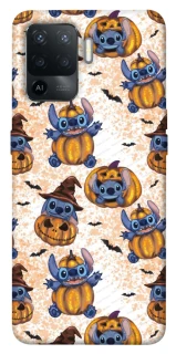Чехол на Oppo Reno 5 Lite Halloween Stitch ver.1 фото 1 из 1