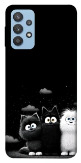 Чохол на Samsung Galaxy M32 Three Cats фото 1 з 1