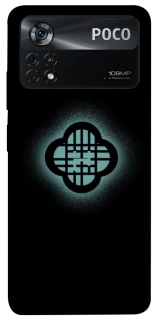 Чехол на Xiaomi Poco X4 Pro 5G K-Pop Demon Hunters Logo ver.2 фото 1 из 1