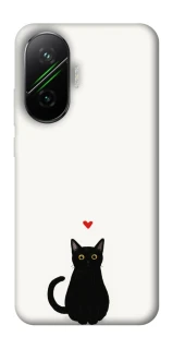 Чохол на Xiaomi Poco F7 cat in love фото 1 Чохол на Xiaomi Poco F7 cat in love фото 1 з 1