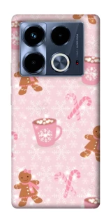 Чехол на Infinix Note 40 4G Новогодний v41 фото 1 из 1