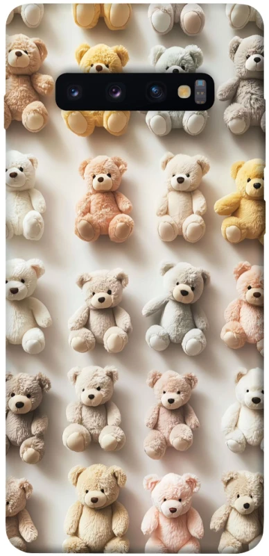 Чехол на Samsung Galaxy S10+ Teddy Bears фото 1 из 1