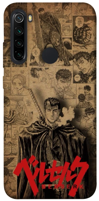 Чохол на Xiaomi Redmi Note 8 Original Berserk фото 1 з 1