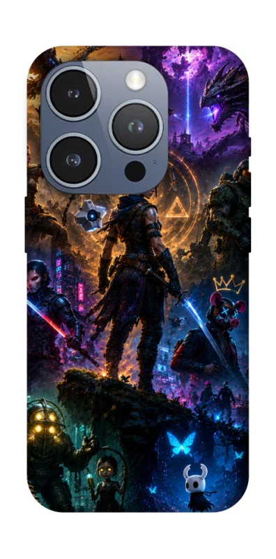 Чохол на Apple iPhone 16 Pro My Games ver.3 фото 1 з 1