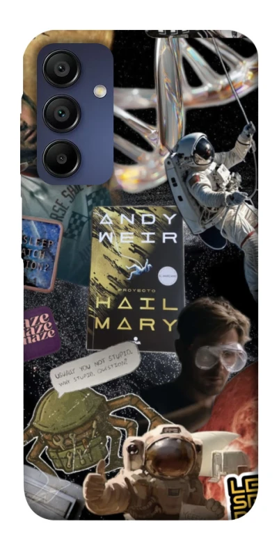 Чохол на Samsung Galaxy A15 4G/5G Project Hail Mary ver.8 фото 1 з 1