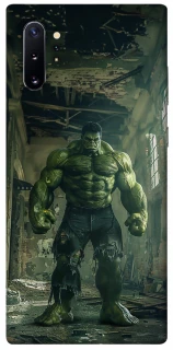 Чохол на Samsung Galaxy Note 10 Plus Angry Hulk фото 1 з 1