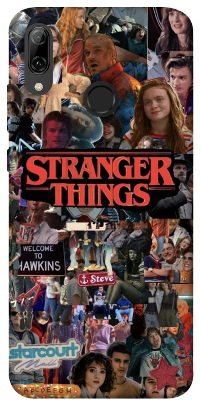 Чохол на Huawei P Smart (2019) Stranger Things ver.28 фото 1 з 1