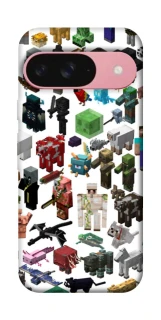 Чохол на Google Pixel 9 Minecraft v4 фото 1 з 1