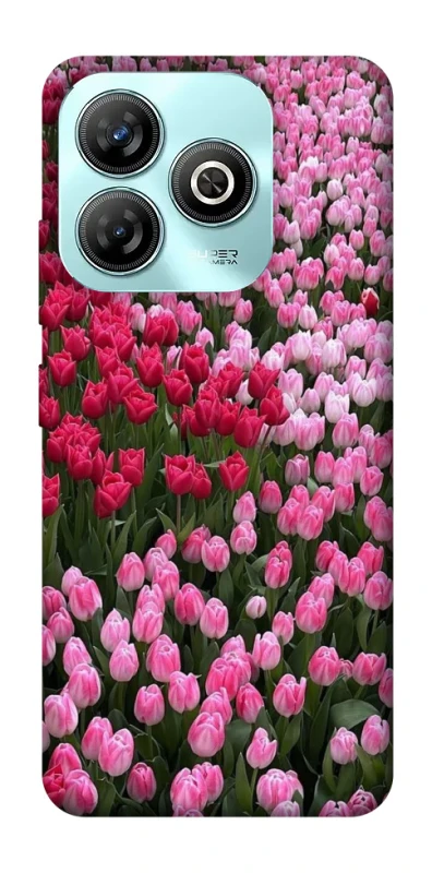 Чехол на ZTE Blade A75 4G Flowers v9 фото 1 из 1