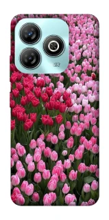 Чехол на ZTE Blade A75 4G Flowers v9 фото 1 из 1