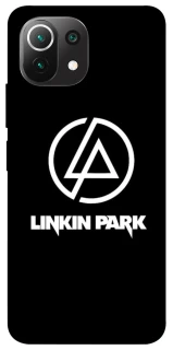 Чехол на Xiaomi Mi 11 Lite Linkin Park logo ver.1 фото 1 из 1