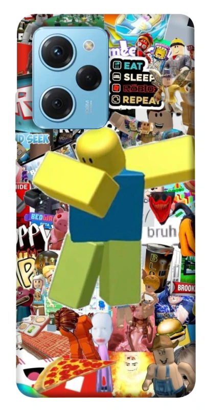 Чохол на Xiaomi Poco X5 Pro 5G Roblox style фото 1 з 1