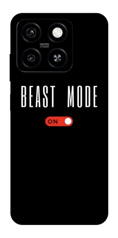 Чохол на ZTE Blade A55 4G Beast mode фото 1 з 1