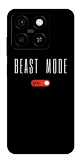 Чохол на ZTE Blade A55 4G Beast mode фото 1 з 1