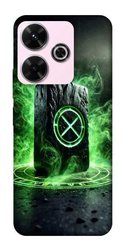 Чохол на Xiaomi Poco M6 4G Руна Гебо фото 1 з 1