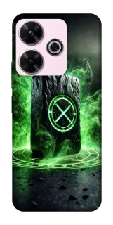 Чехол на Xiaomi Redmi 13 4G Руна Гебо фото 1 из 1