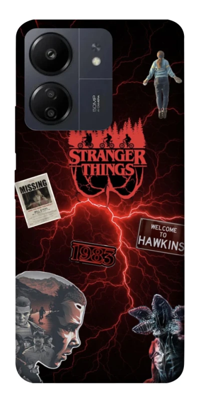 Чохол на Xiaomi Redmi 13C Stranger Things ver.20 фото 1 з 1
