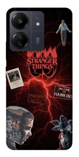 Чехол на Xiaomi Redmi 13C Stranger Things ver.20 фото 1 из 1