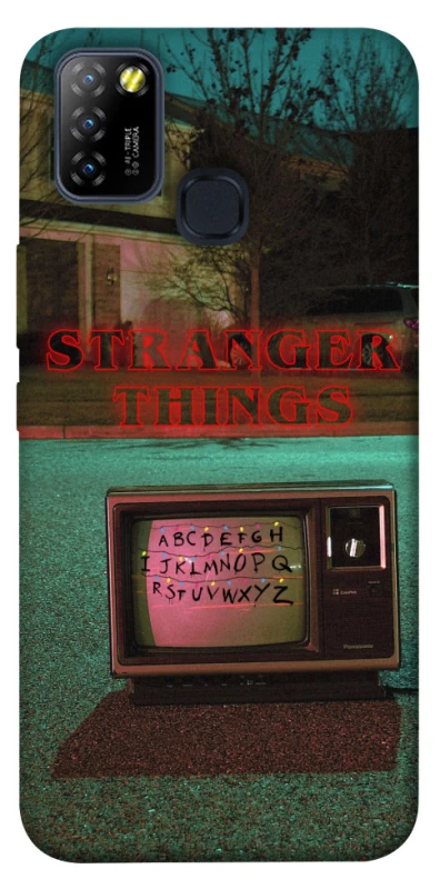 Чохол на Infinix Hot 10 Lite Stranger Things ver.8 фото 1 з 1