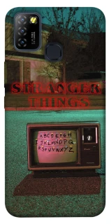 Чехол на Infinix Hot 10 Lite Stranger Things ver.8 фото 1 из 1