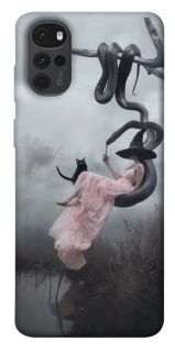 Чехол на Motorola Moto G22 Halloween Witch ver.5 фото 1 из 1