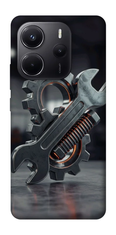 Чохол на Xiaomi Redmi Note 14 5G Mechanic фото 1 з 1