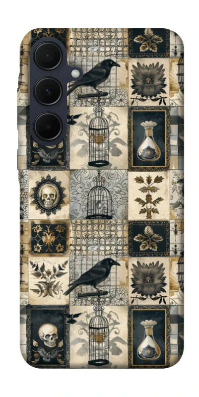 Чохол на Samsung Galaxy A55 Halloween aesthetics ver.2 фото 1 з 1