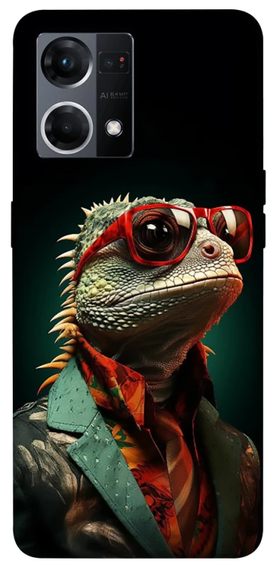 Чохол на Oppo Reno 7 4G Ігуана фото 1 з 1