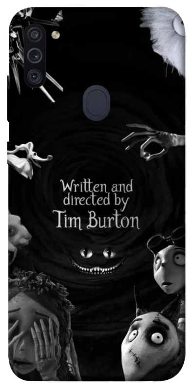 Чохол на Samsung Galaxy M11 Tim Burton фото 1 з 1