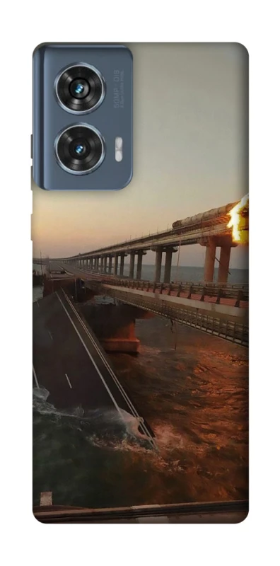 Чохол на Motorola Edge 50 Кримський міст втомився фото 1 з 1