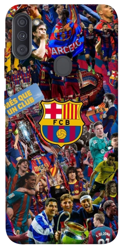 Чохол на Samsung Galaxy A11 FC Barcelona v4 фото 1 з 1