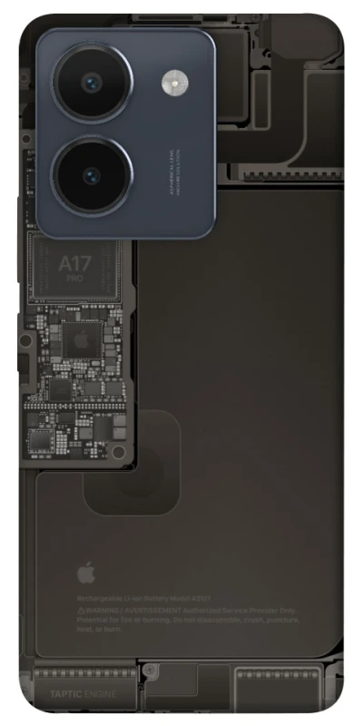 Чохол на Vivo Y36 iPhone 17 фото 1 з 1