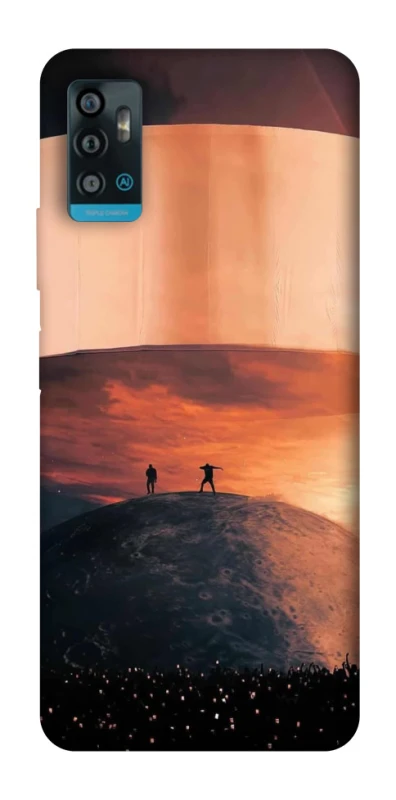 Чехол на ZTE Blade A71 Kanye West ver.9 фото 1 из 1