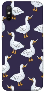 Чехол на Xiaomi Redmi 9A Гуси с претензией фото 1 из 1