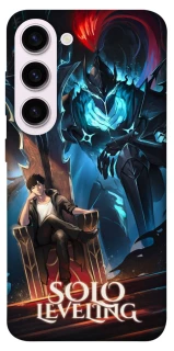 Чехол на Samsung Galaxy S23+ Solo leveling  Jinwoo фото 1 из 1