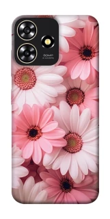 Чехол на ZTE Blade A73 4G Розовые цветы v2 фото 1 из 1