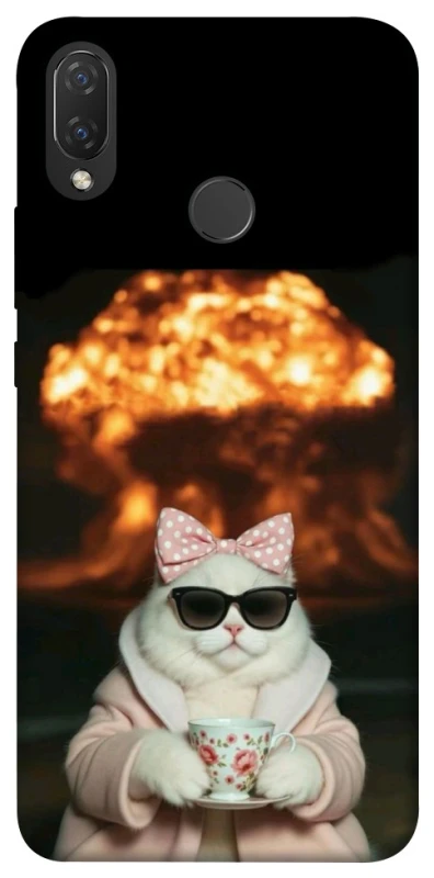 Чехол на Huawei P Smart+ (nova 3i) Exploding Kittens ver.2 фото 1 из 1
