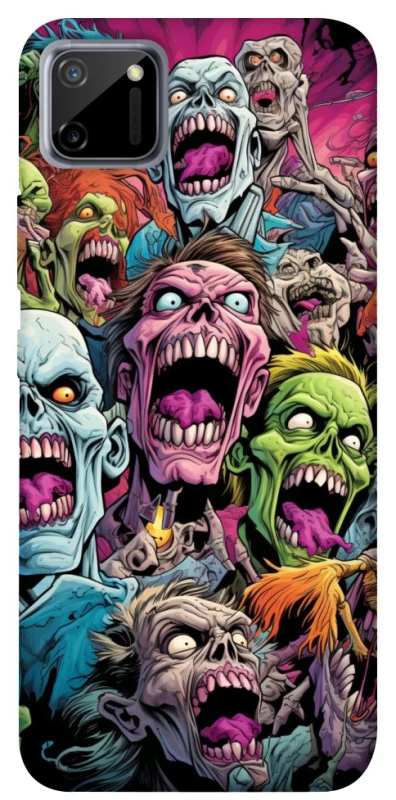 Чехол на Realme C11 Zombie фото 1 из 1