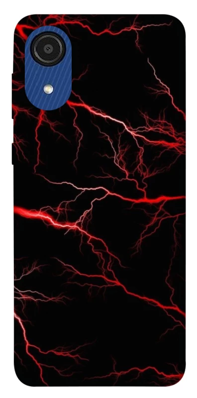 Чохол на Samsung Galaxy A03 Core Червона молнія фото 1 з 1