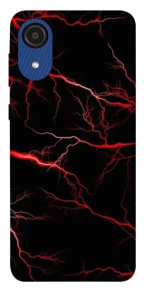 Чехол на Samsung Galaxy A03 Core Красная молния фото 1 Чехол на Samsung Galaxy A03 Core Красная молния фото 1 из 1