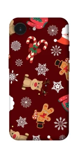 Чехол на Apple iPhone 16e (6.1") Новогодний v6 фото 1 из 1