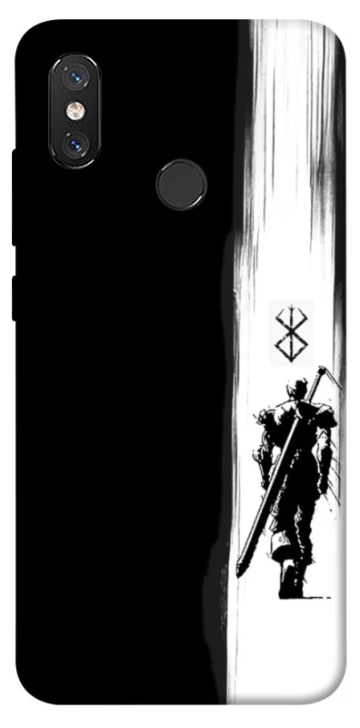 Чохол на Xiaomi Mi 8 Berserk way фото 1 з 1